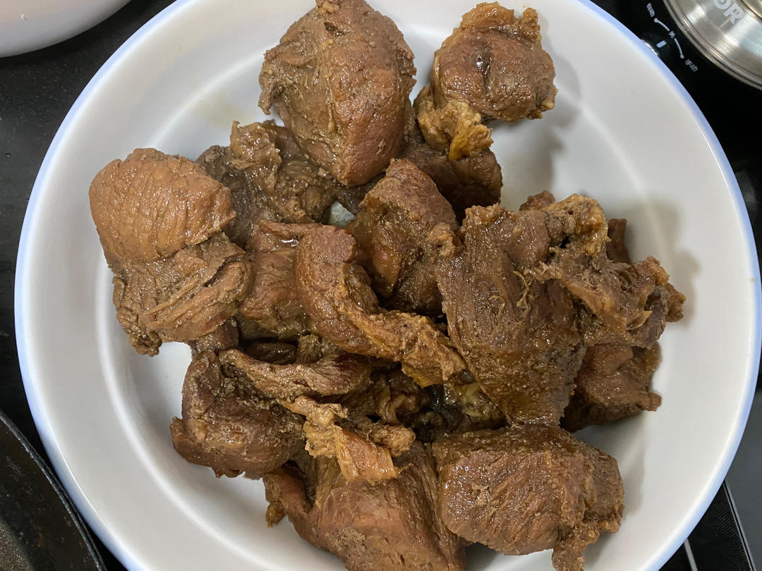 懒人版卤牛肉