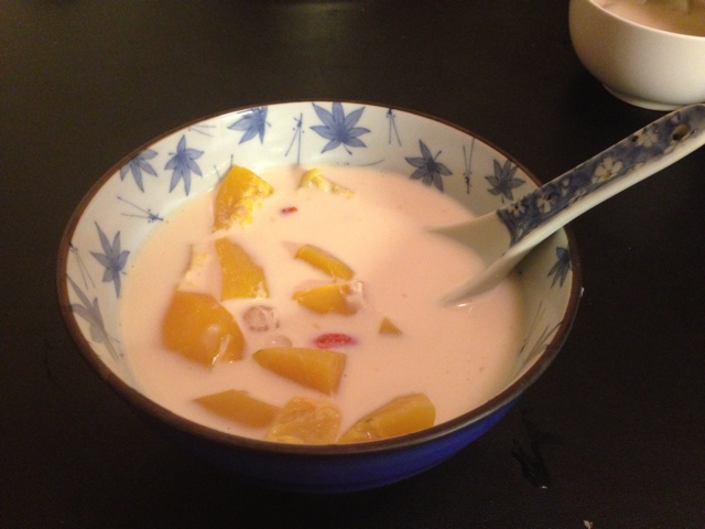 木瓜牛奶