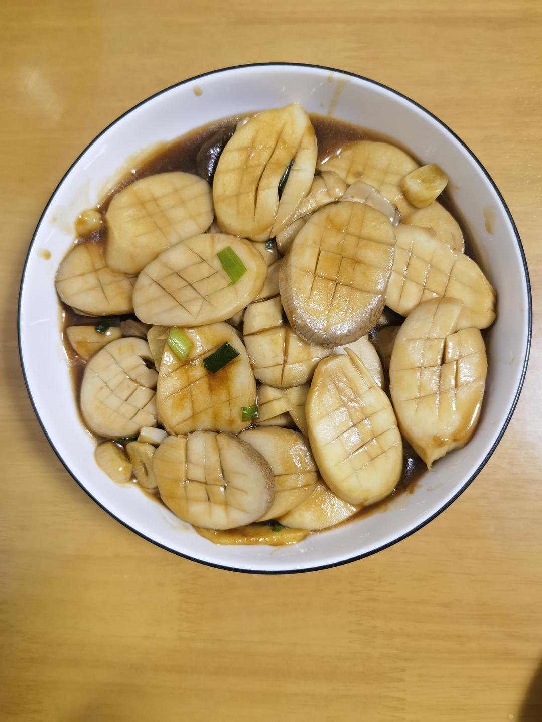 酱汁杏鲍菇❗比肉还好吃