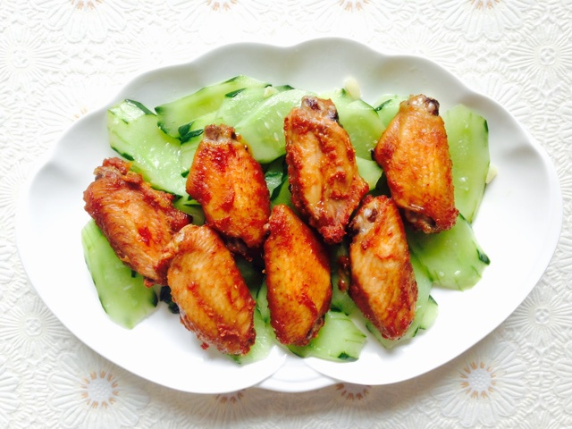 君之-浓香烤鸡翅