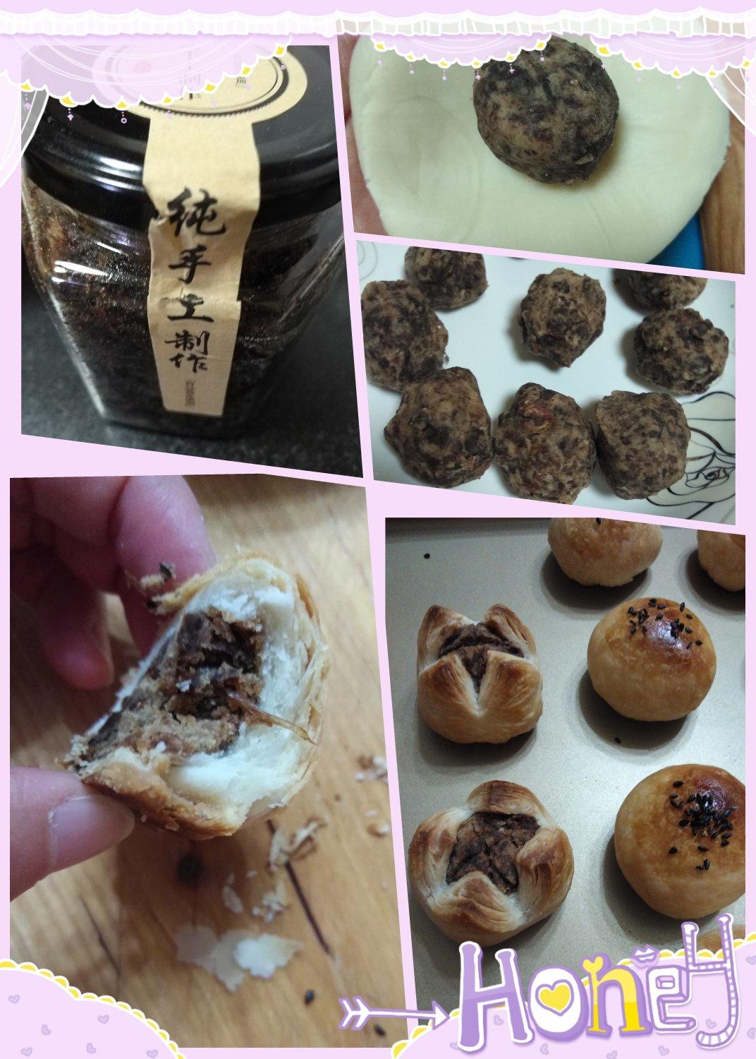不用揉出膜、不用醒面就能酥掉渣的中式酥皮点心
