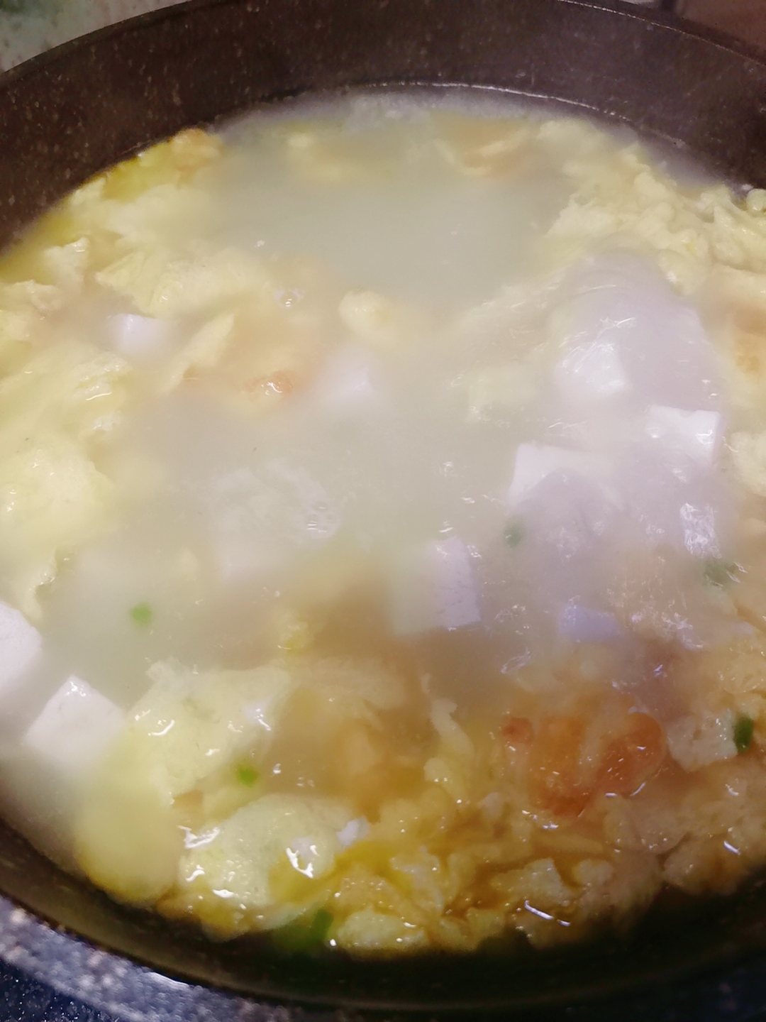 鸡蛋豆腐汤（晚饭只喝汤系列～减脂汤）的做法 步骤6