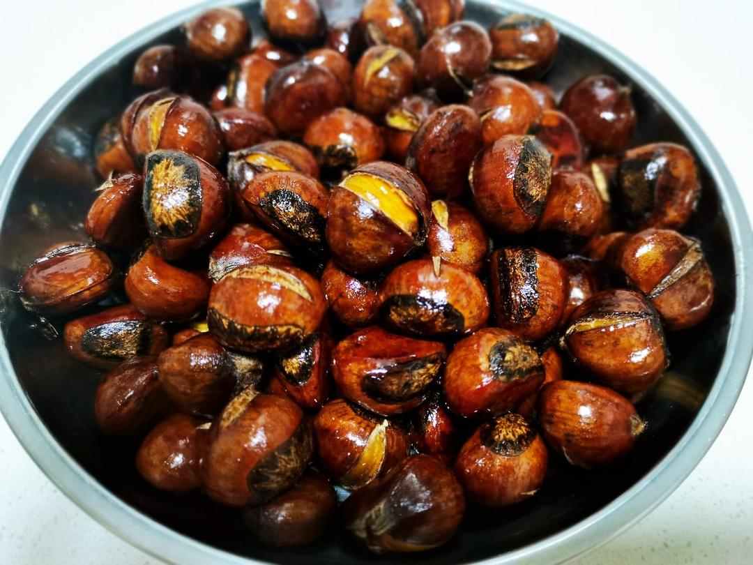 ‼️香甜软糯‼️轻松好剥㊙️烤箱版糖炒栗子