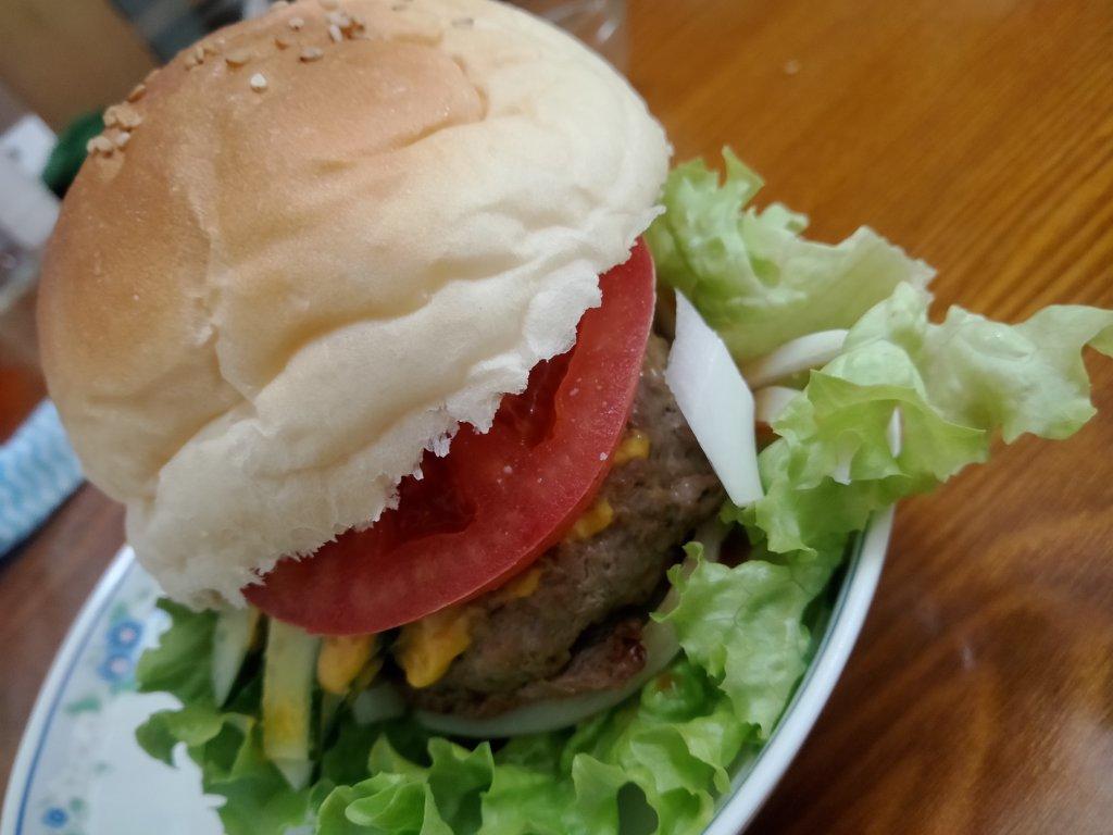 我爸我妈都说好的汉堡包🍔