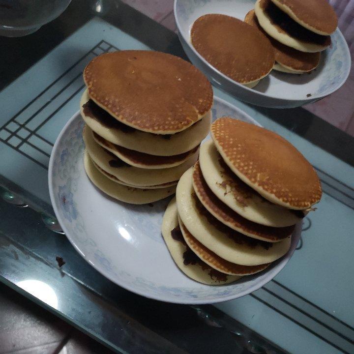 铜锣烧（健康无泡打粉、小苏打）