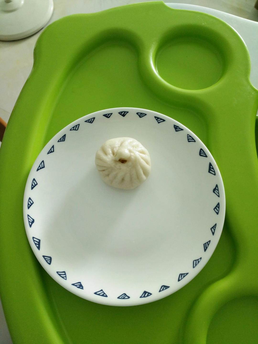 详解鲜肉大包做法。