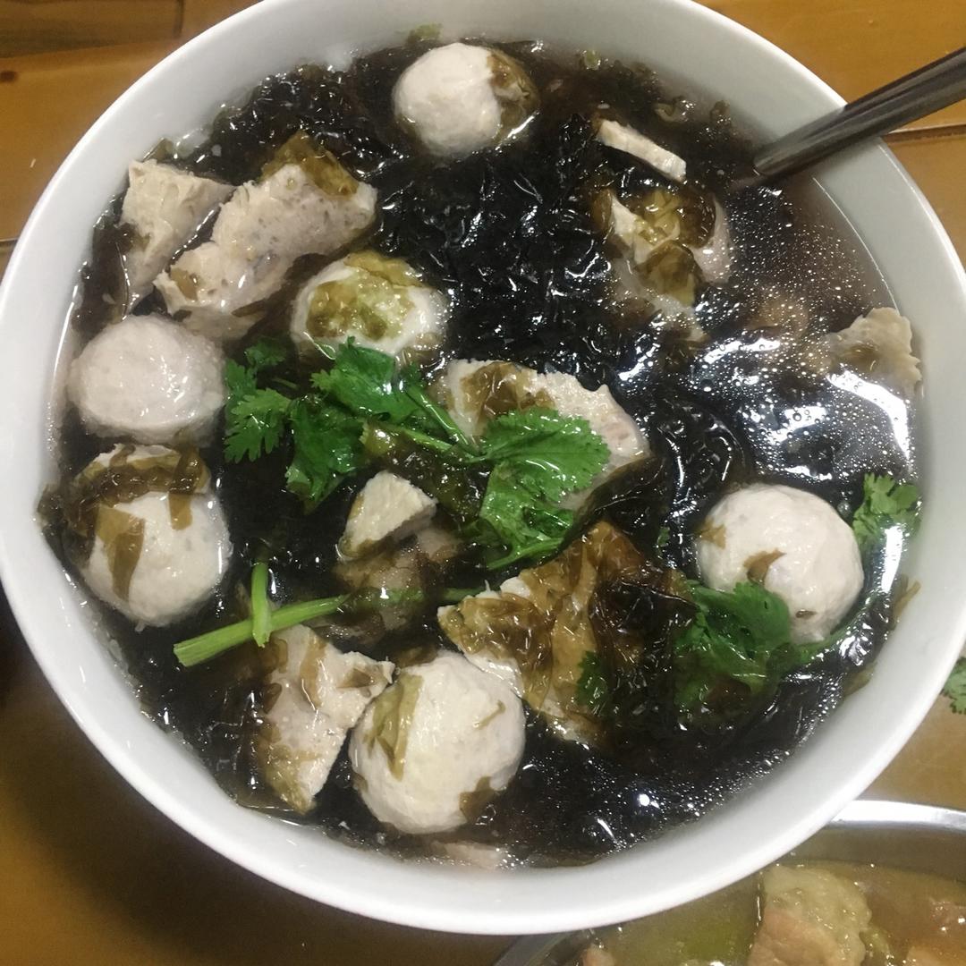 紫菜汤