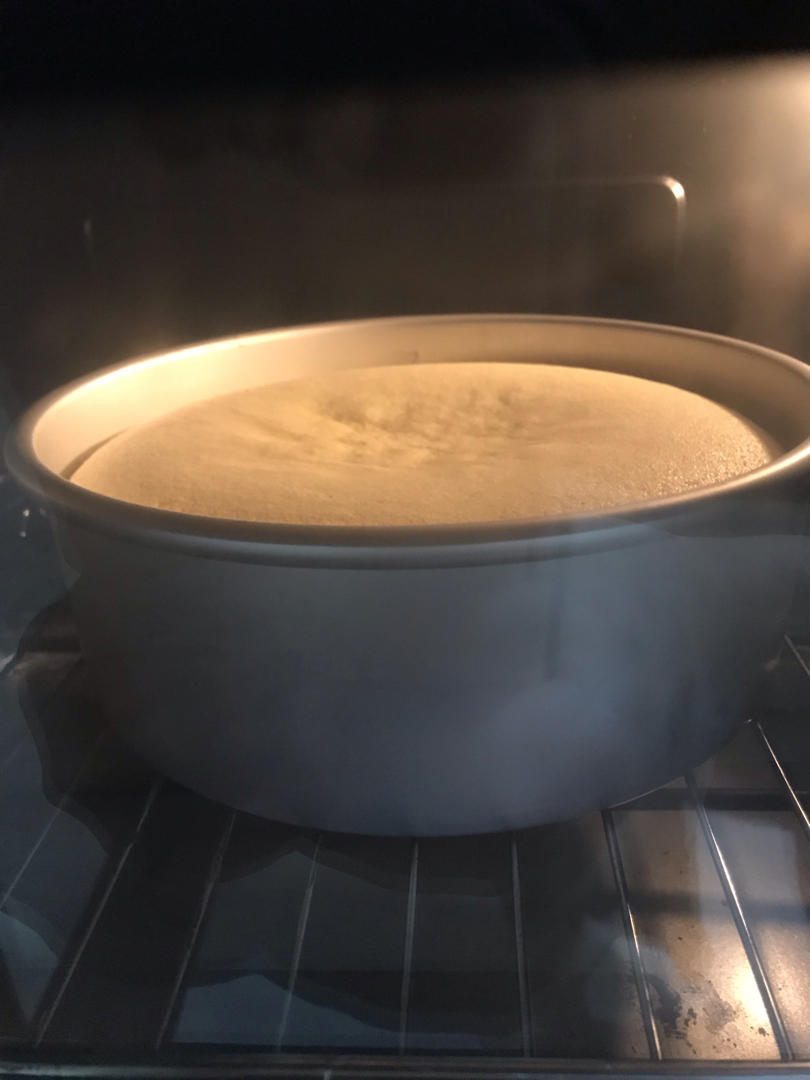 酸奶戚风蛋糕
