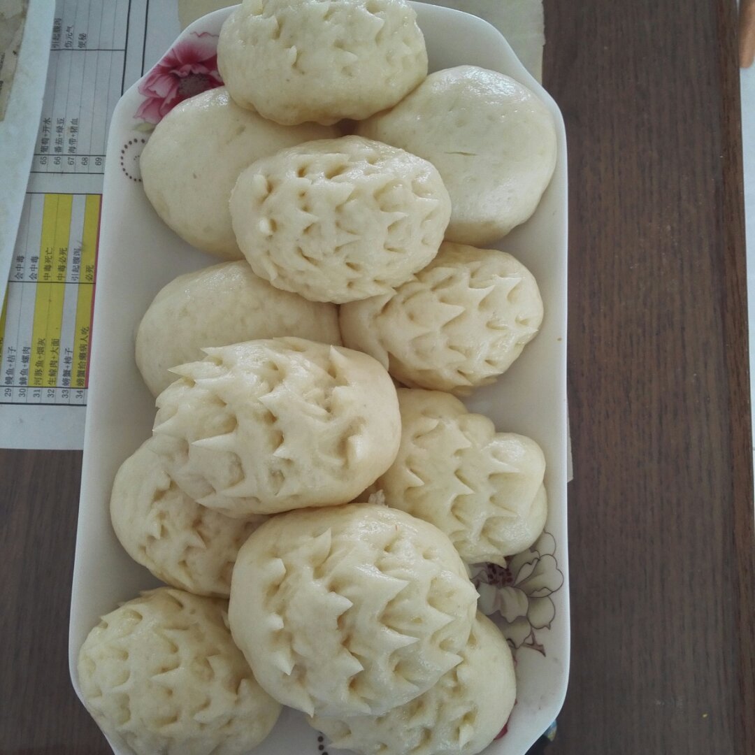 小兔奶黄包
