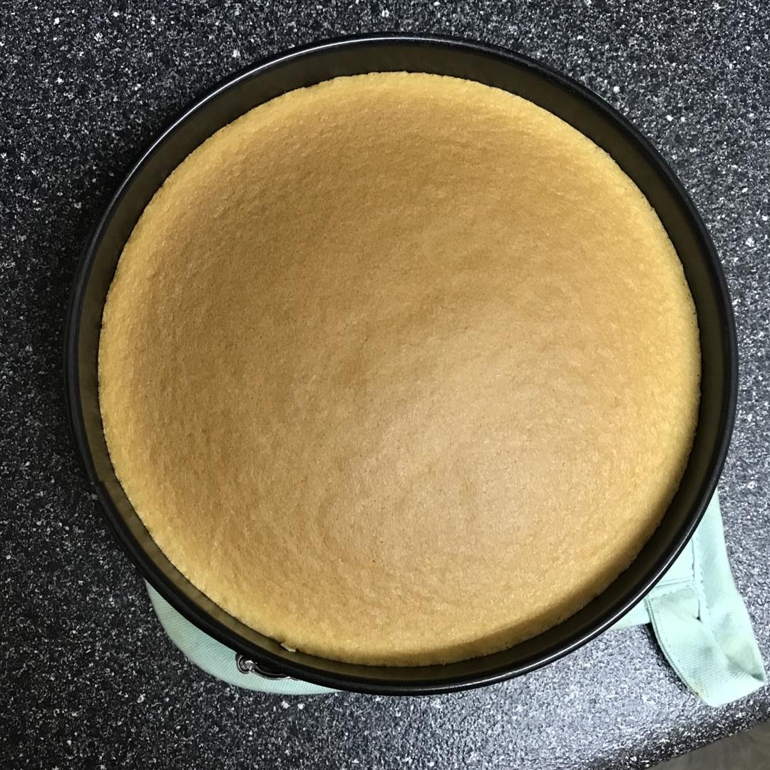 《Tinrry+》戚风蛋糕（6寸配方）（基础、超详细教程）