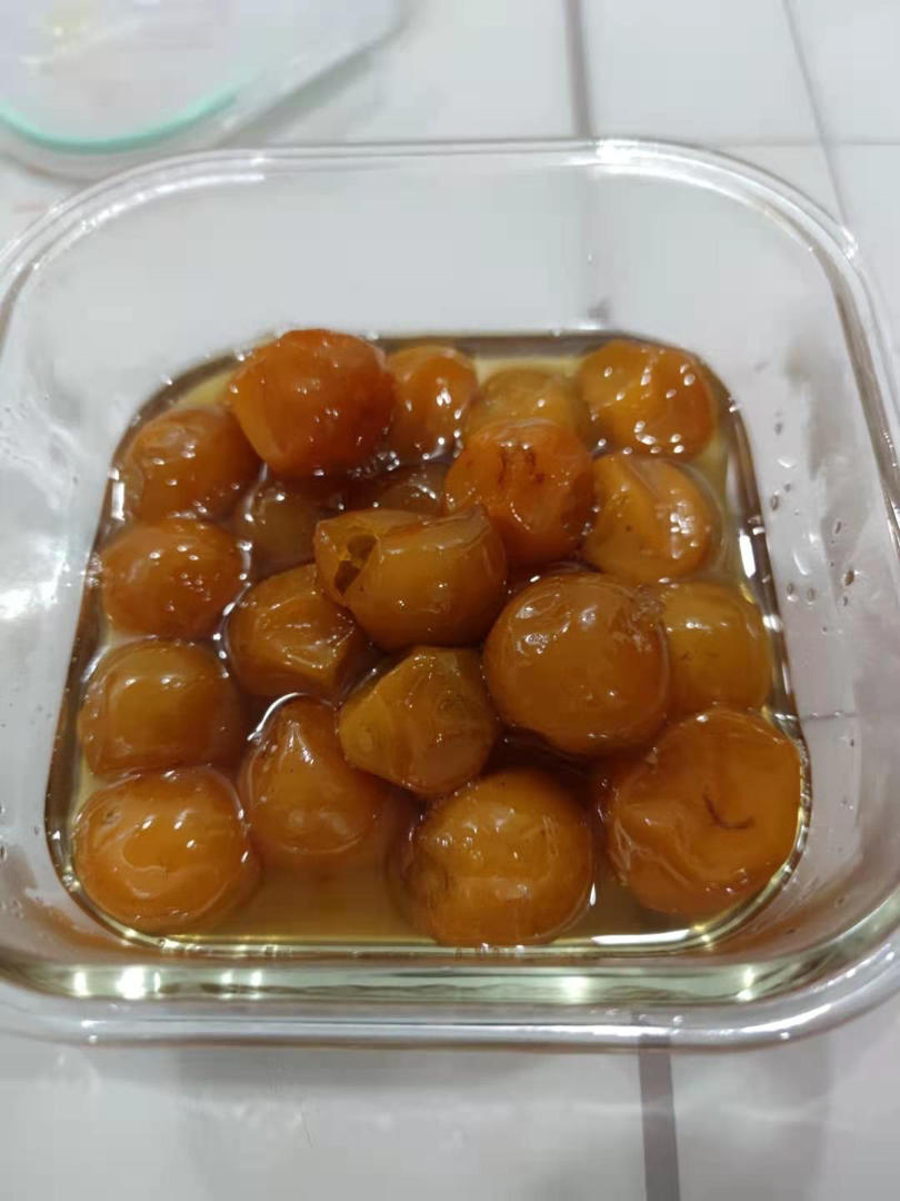冰糖熬金桔