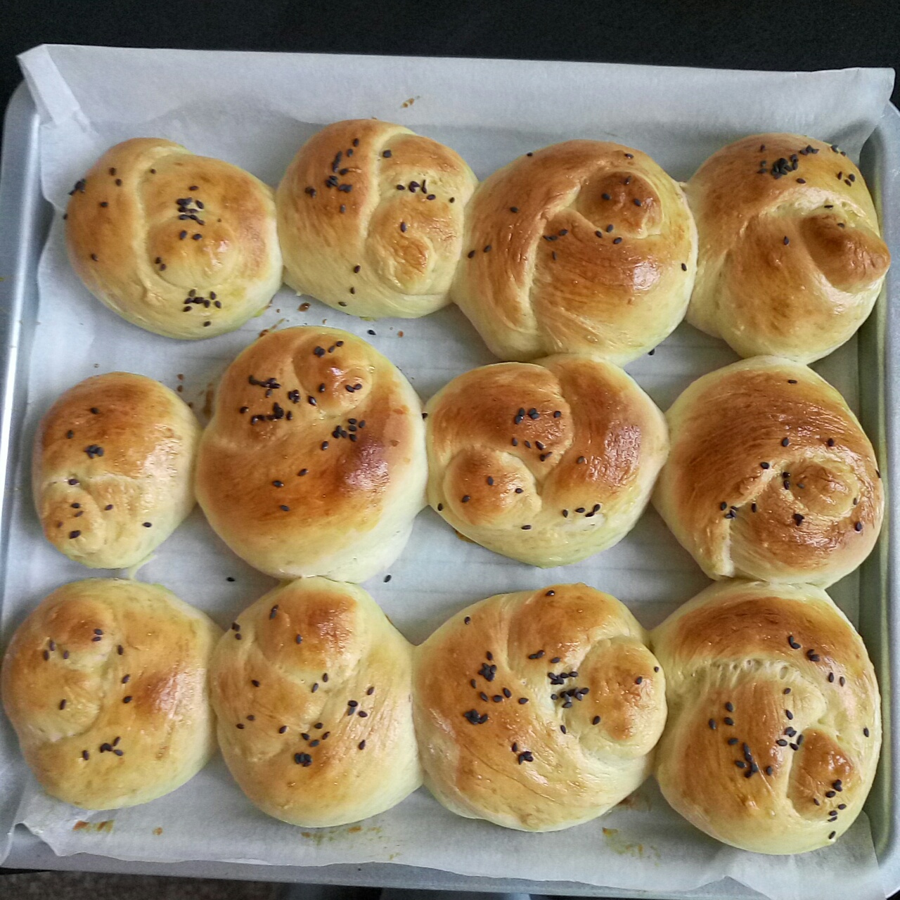 免揉松软韩式餐包