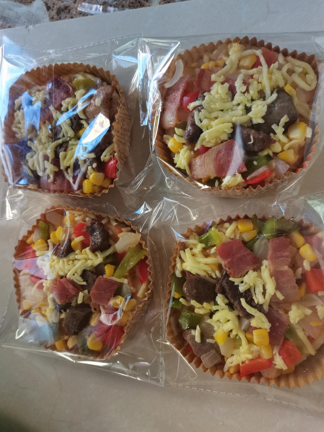 夏威夷pizza（附饼底冷冻法）