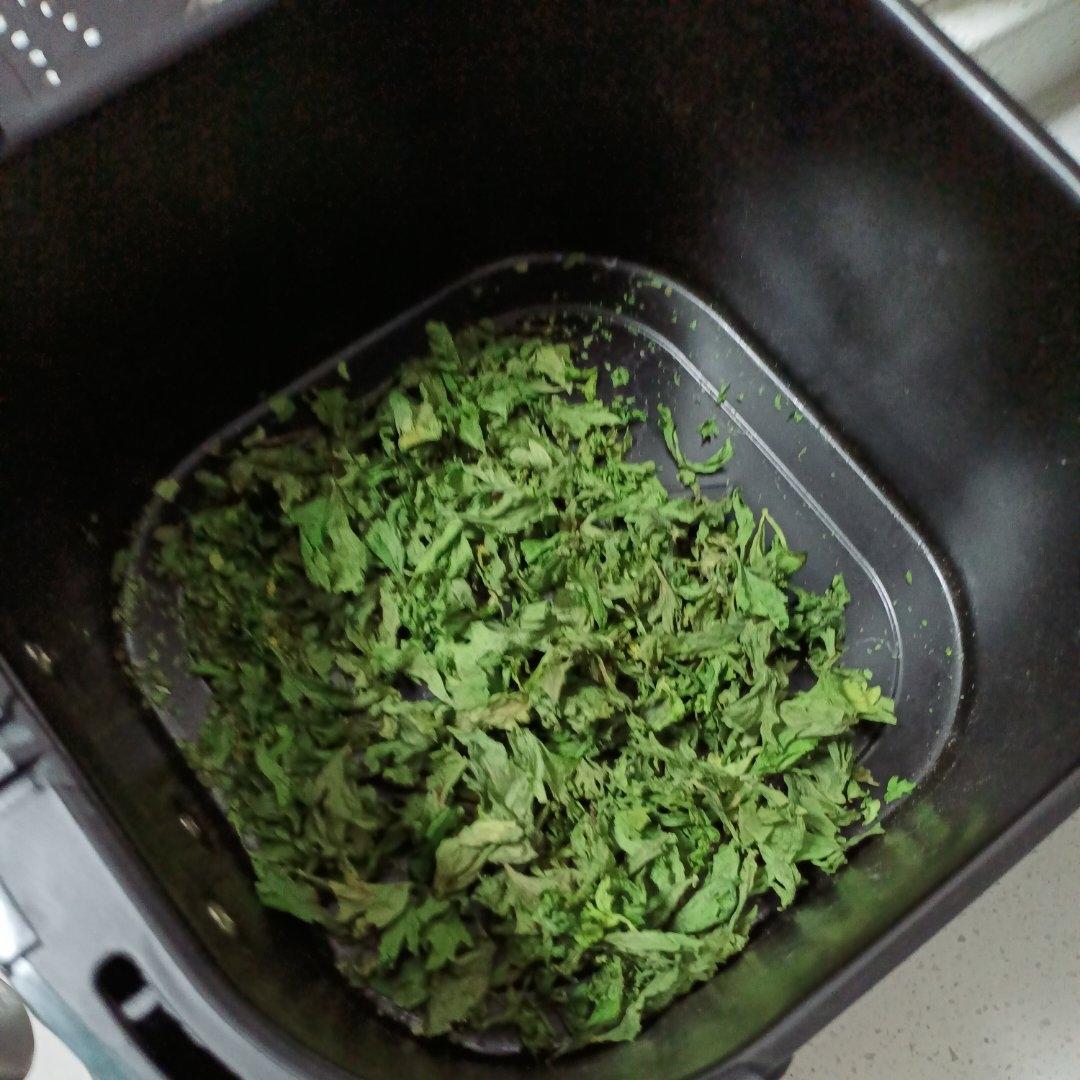 超香！用芹菜叶子 自制欧芹碎（香料调料）