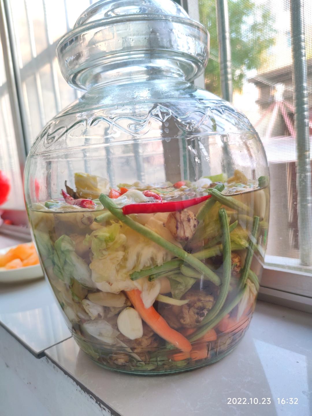 最详细的四川泡菜家常做法