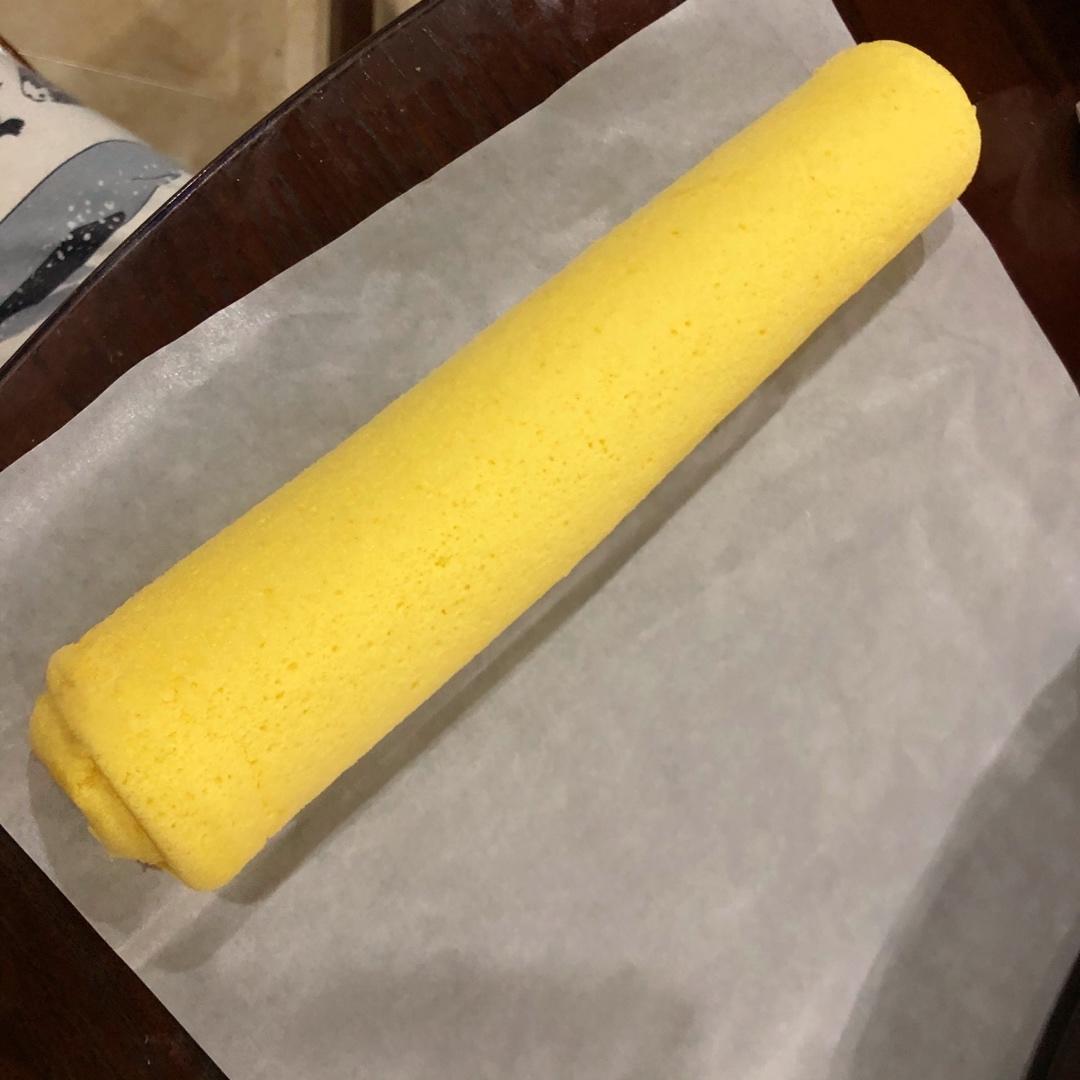 原味蛋糕卷