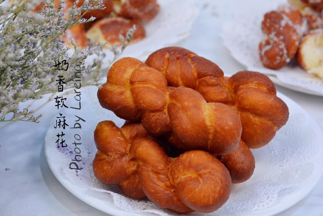 奶香软麻花