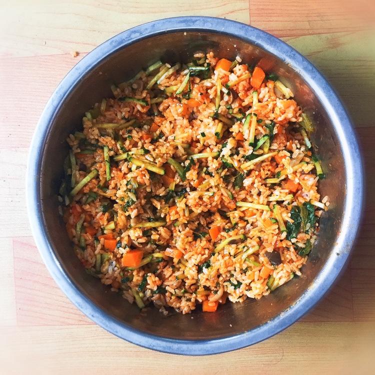 电饭煲版✨韩式拌饭（二人食）