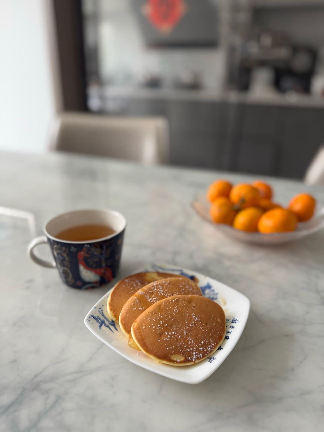 快手松饼（早餐吃它准没错~）