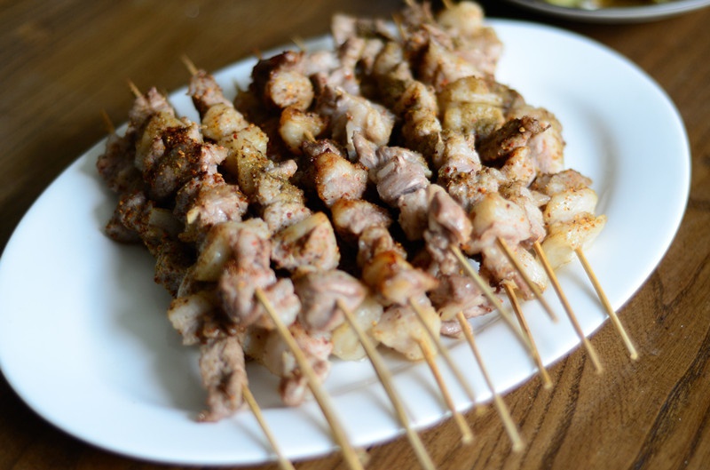 烤羊肉串