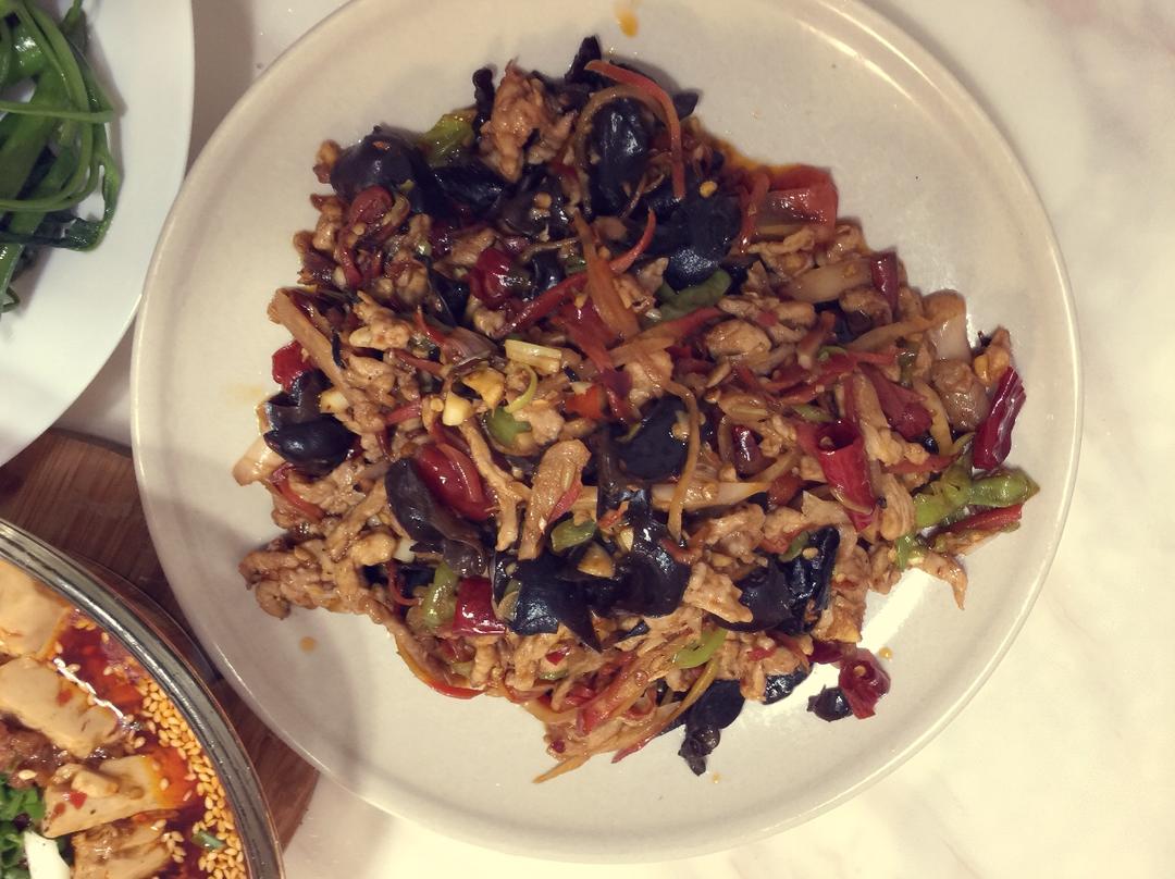鱼香肉丝