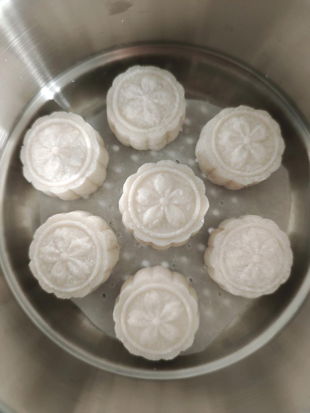 水晶月饼（西米版本）