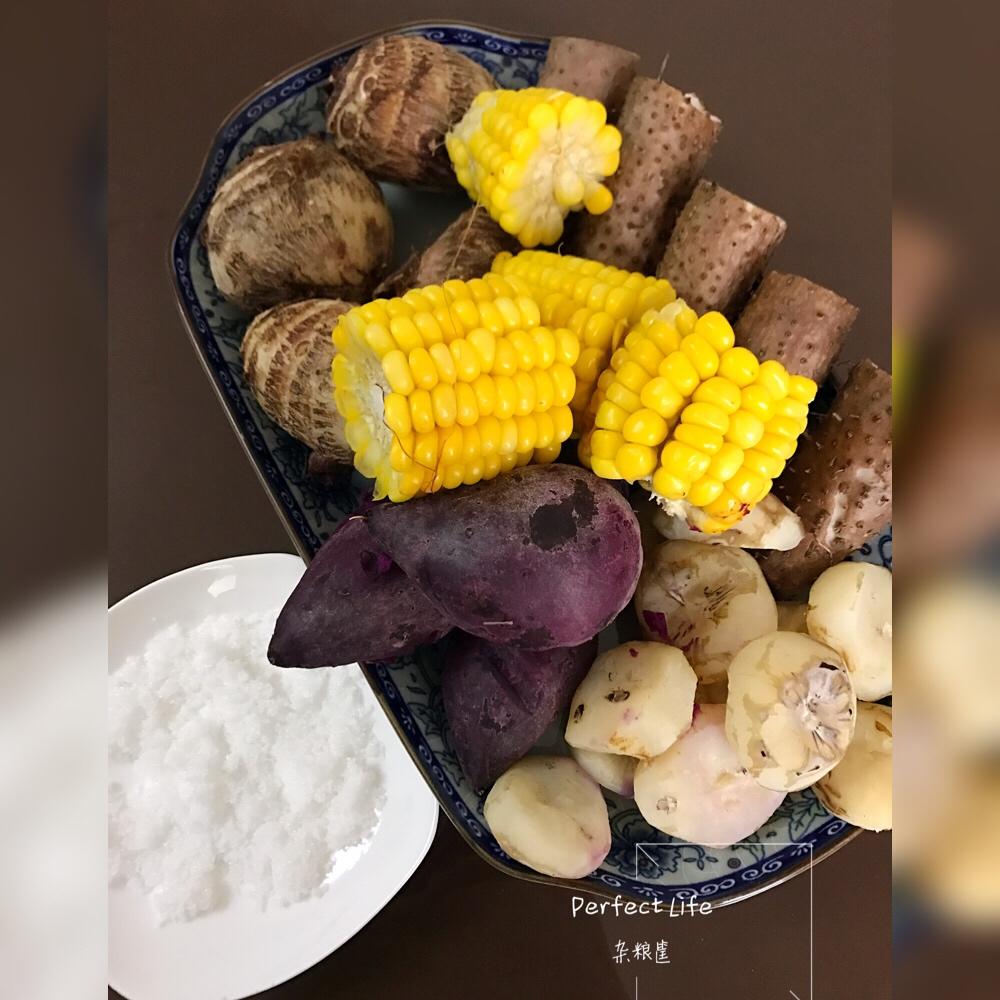 蒸杂粮（五谷丰登）