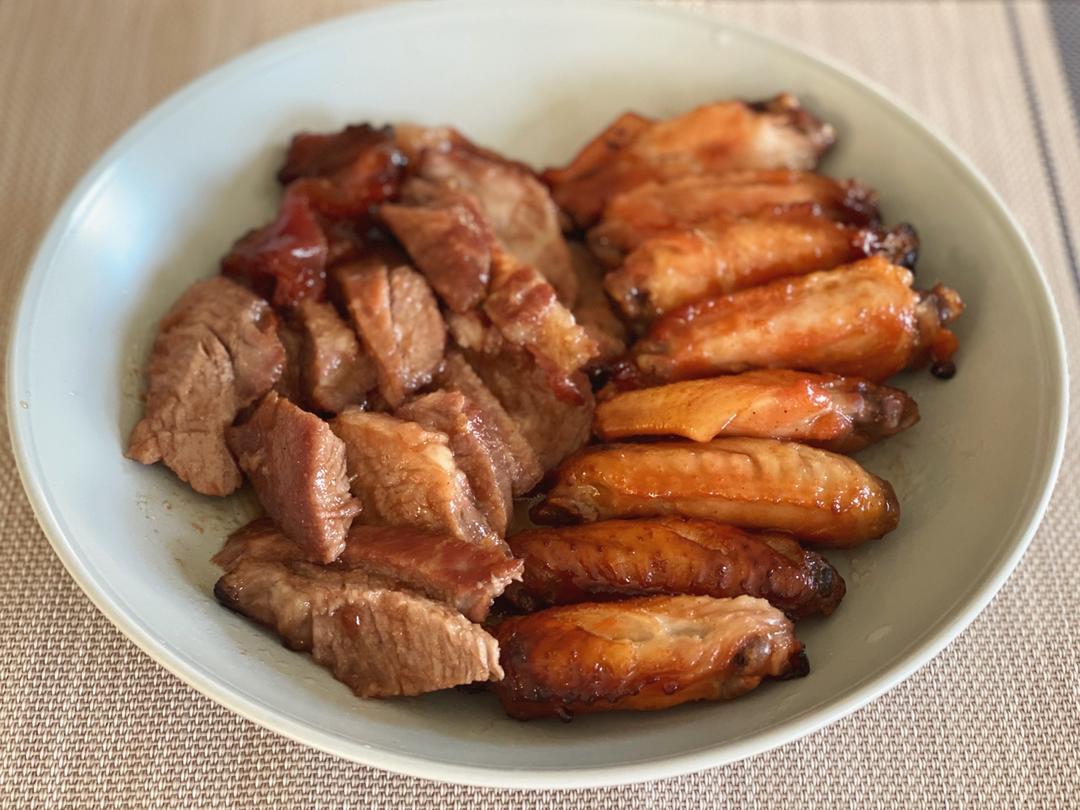 蜜汁叉烧肉（烤箱版）