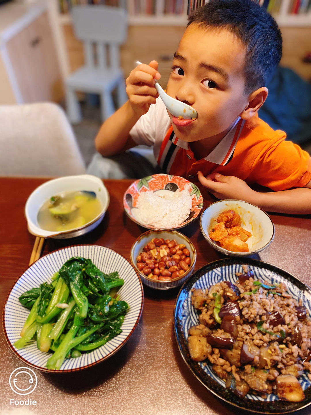 少油版肉末茄子
