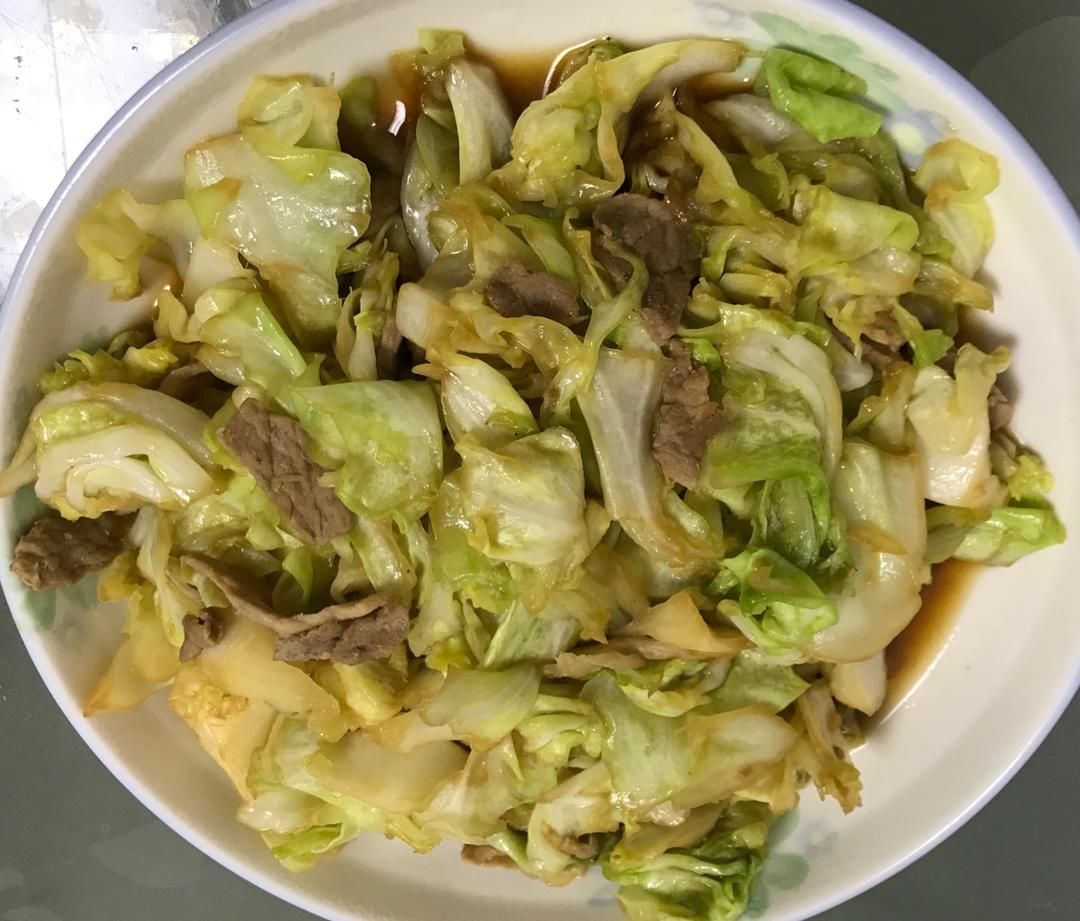 阿婆手撕包菜