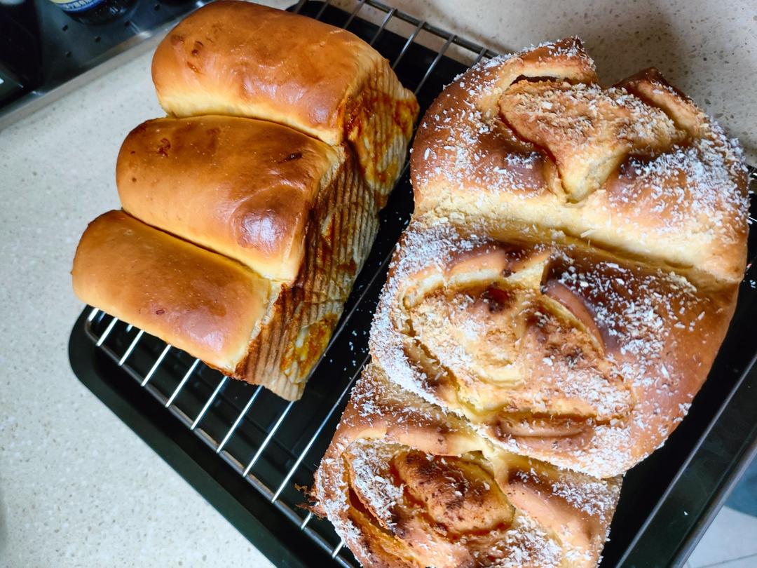 我认为最好吃的吐司🍞重磅奶油奶酪吐司（内含奶油奶酪馅料制作方法）