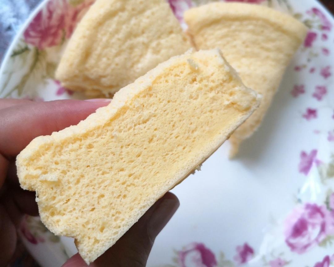 自制蒸蛋糕的做法