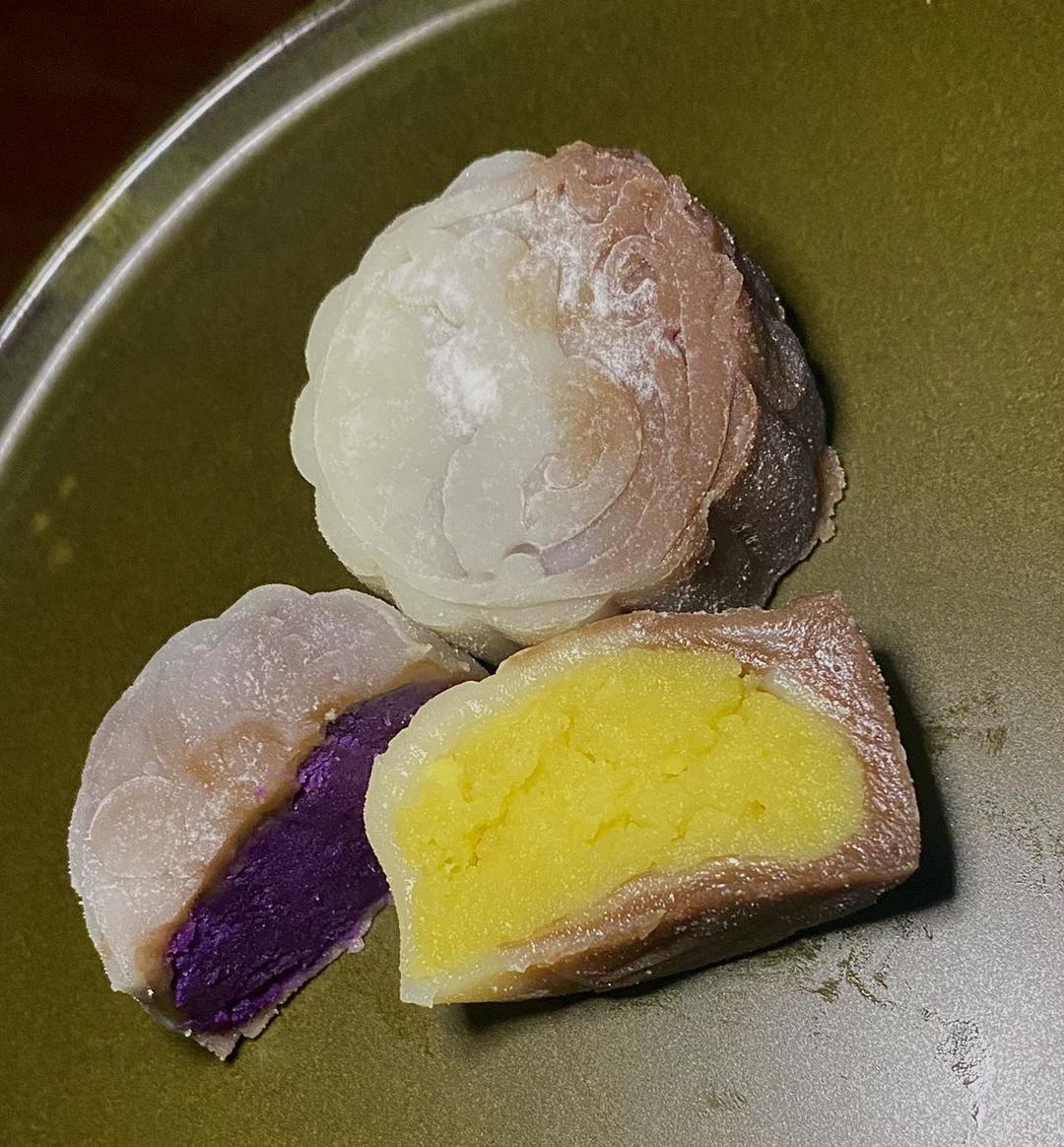 《Tinrry下午茶》冰皮月饼（奶黄馅）