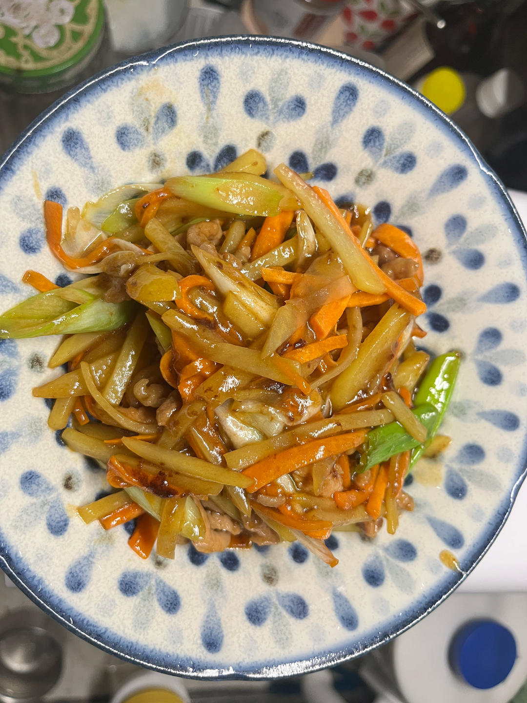 超好吃的鱼香肉丝（做法相当简单，一看就会）