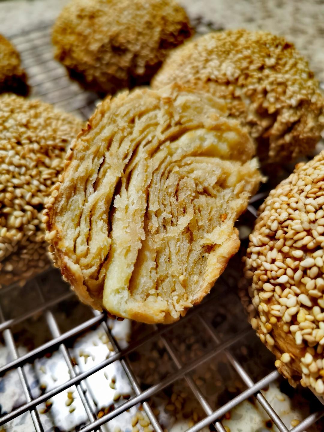 麻酱烧饼（独家原创）