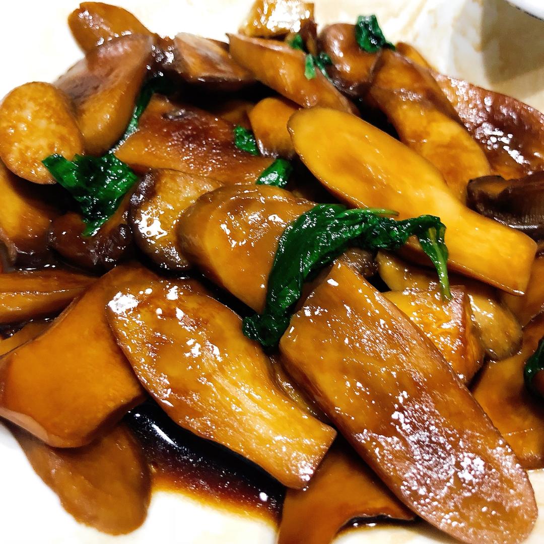 三杯杏鲍菇