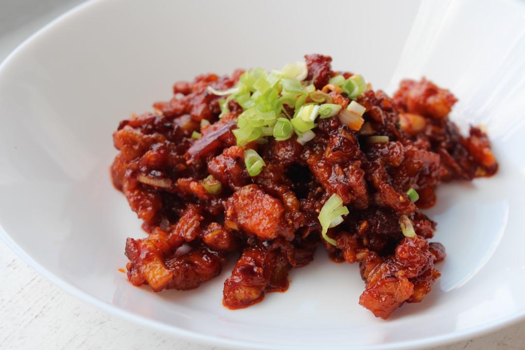韩式辣炒猪肉（拌饭）