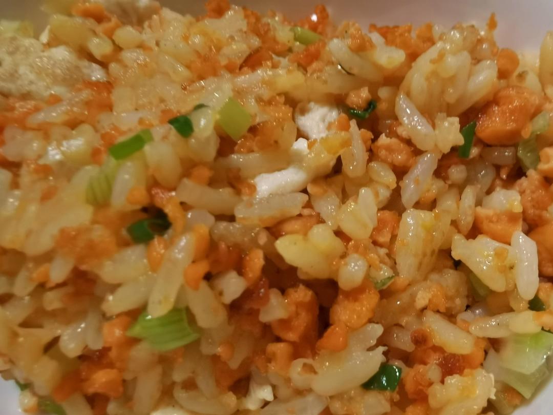 超简单零失败的黄金海胆炒饭