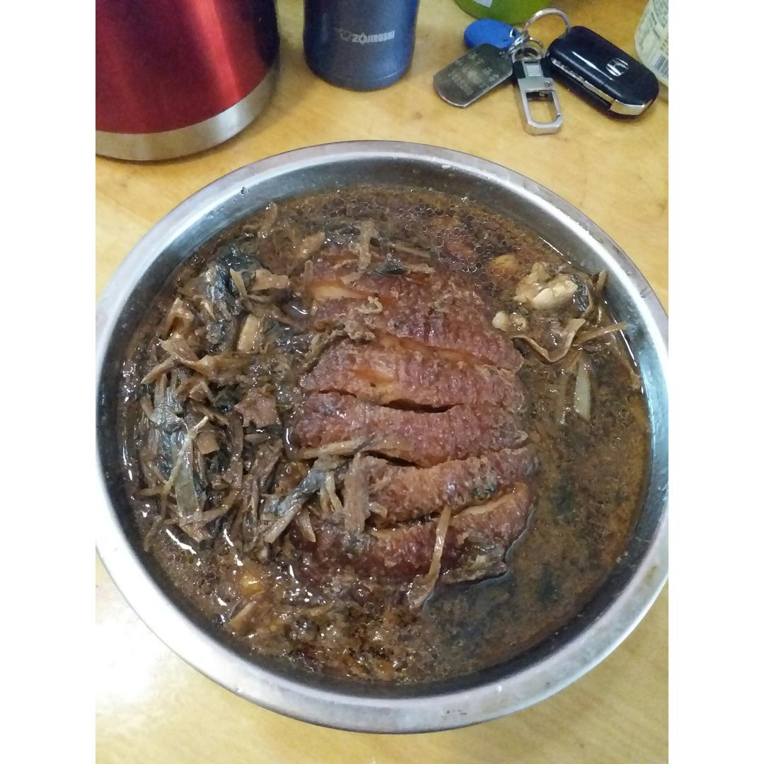 梅菜扣肉