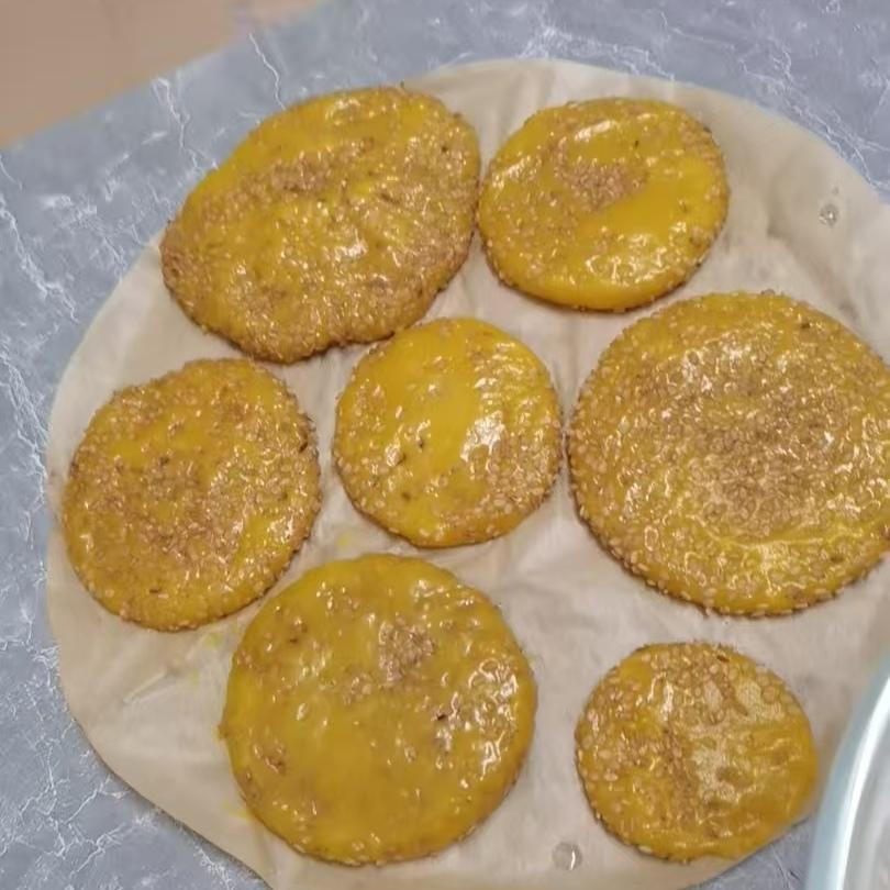 南瓜饼