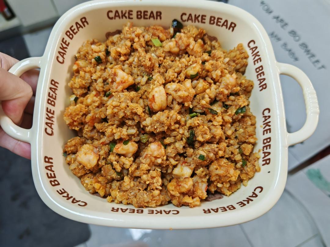 虾仁炒饭
