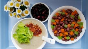 清新简便的营养餐丨五香花生米、稀豆粉、罗汉松果 · 圆满素食的做法 步骤12