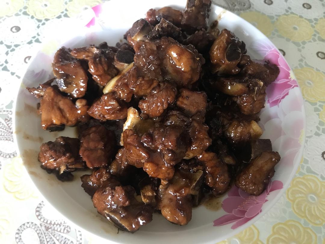 懒人版糖醋排骨