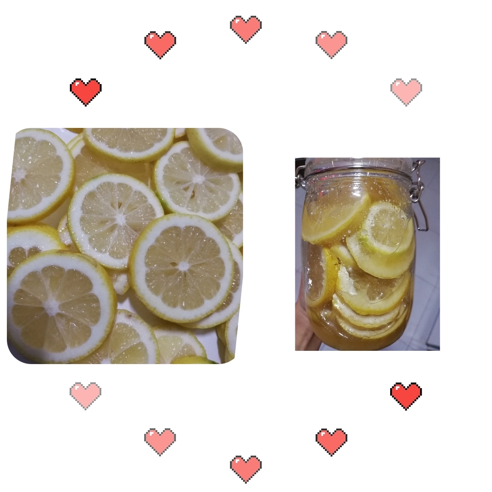 🍯蜂蜜腌柠檬🍋的做法