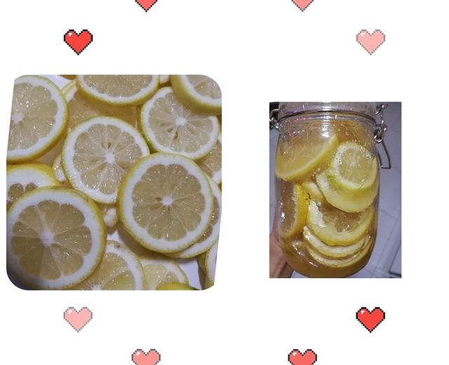 🍯蜂蜜腌柠檬🍋