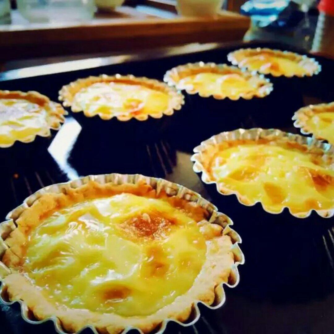 零失败原味蛋挞（含挞皮制作）
