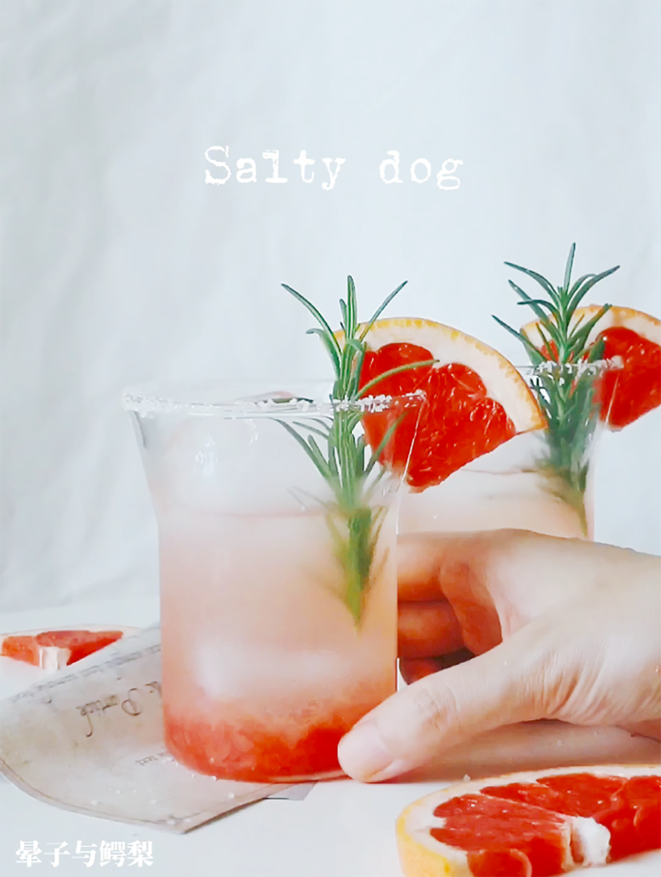 咸狗 Salty Dog的做法