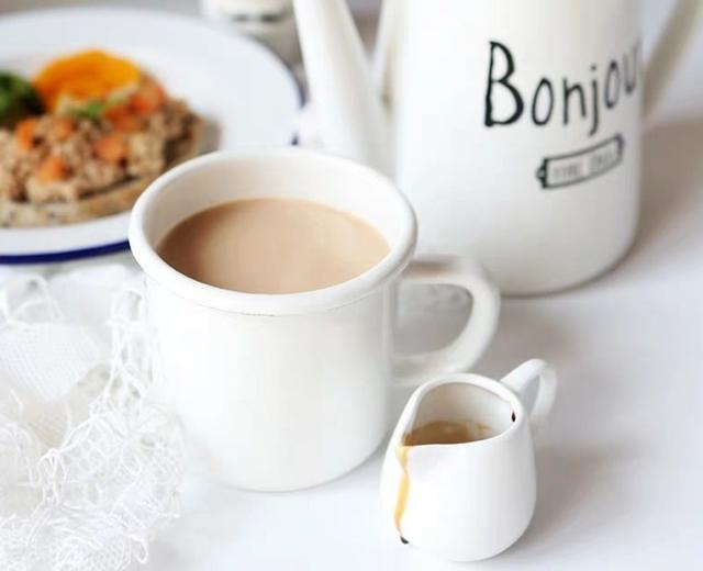 鸳鸯奶茶（含咖啡布丁做法）的做法