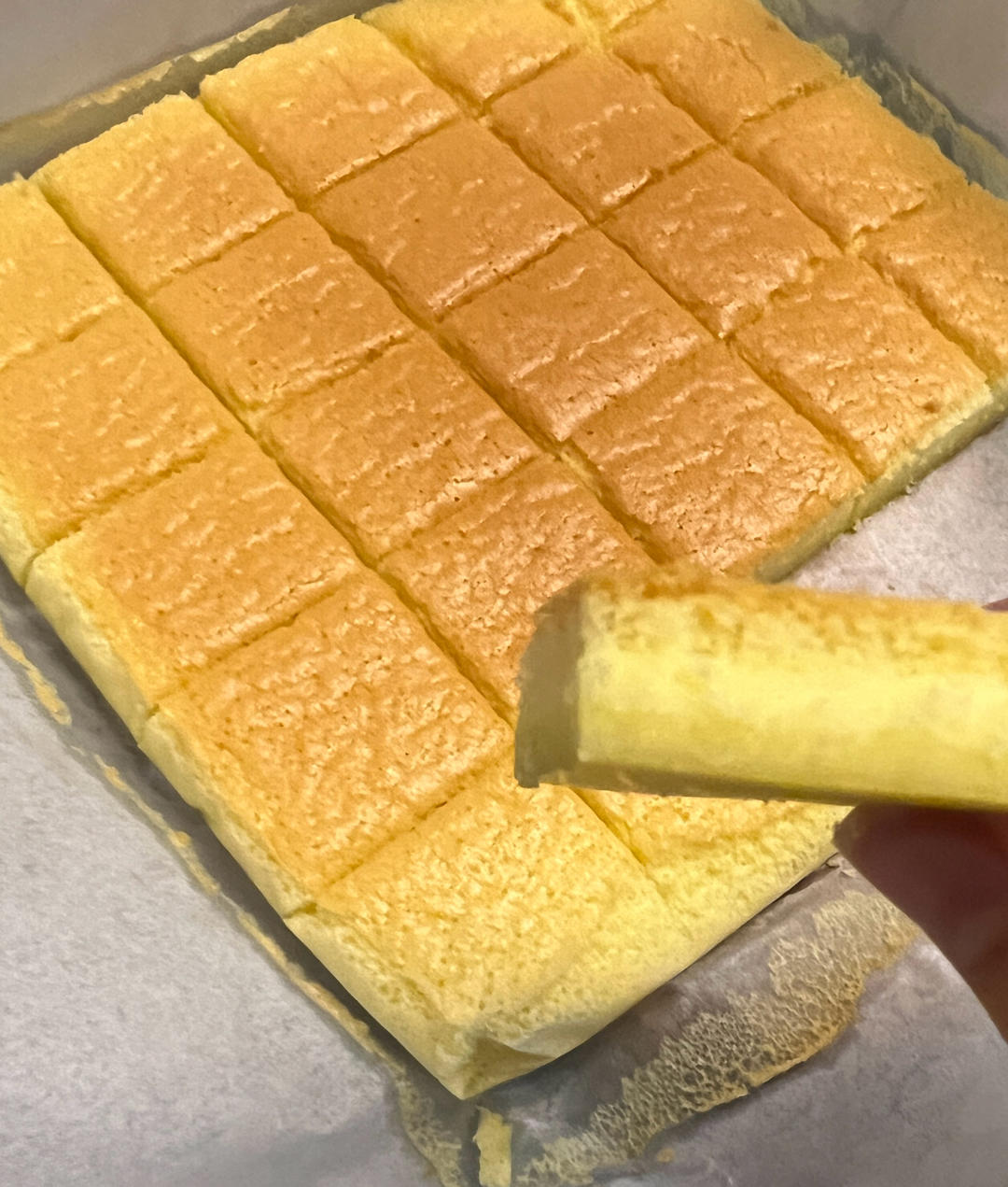 黄油古早蛋糕