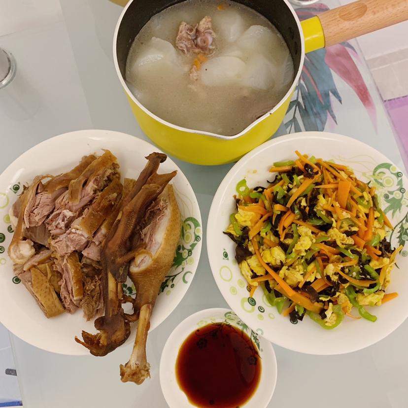 鱼香炒蛋